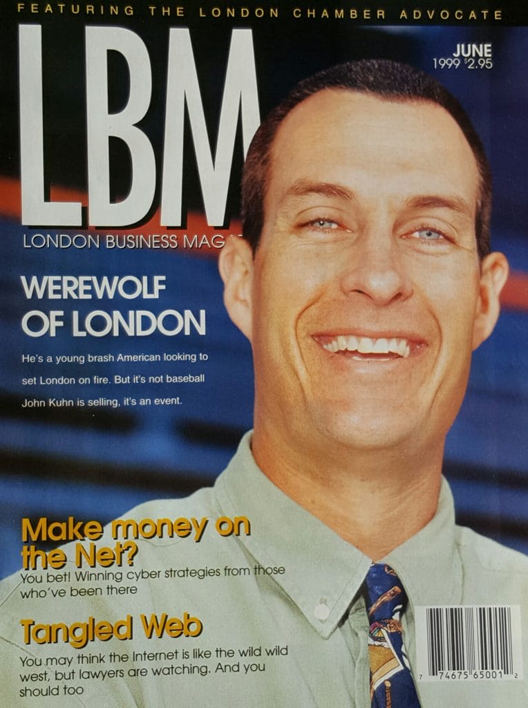 LBM Magazine Cover